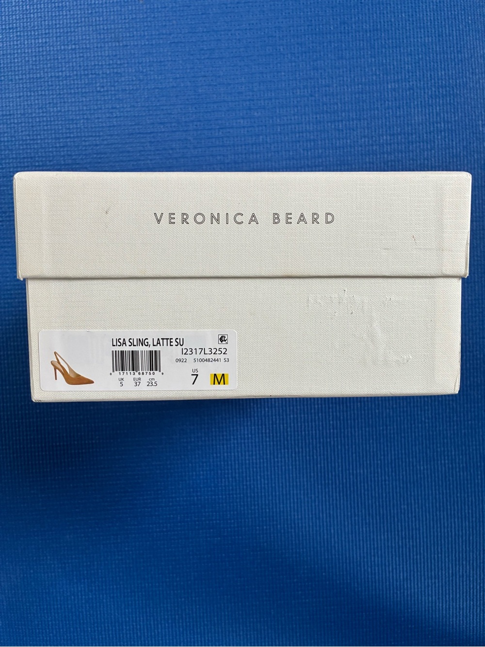 Veronica Beard Lisa Sling Pumps in Latte